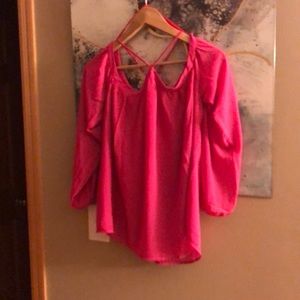 Beautiful pink blouse